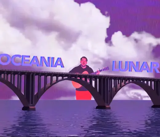 Bambi presenta el original video lyric de Oceana Lunar, single de su lbum Desarmar.